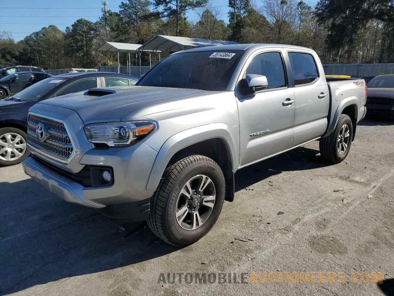 3TMCZ5AN6HM053157 TOYOTA TACOMA 2017