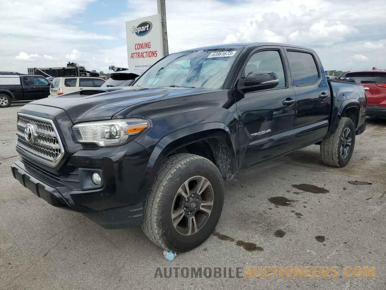 3TMCZ5AN6HM053918 TOYOTA TACOMA 2017