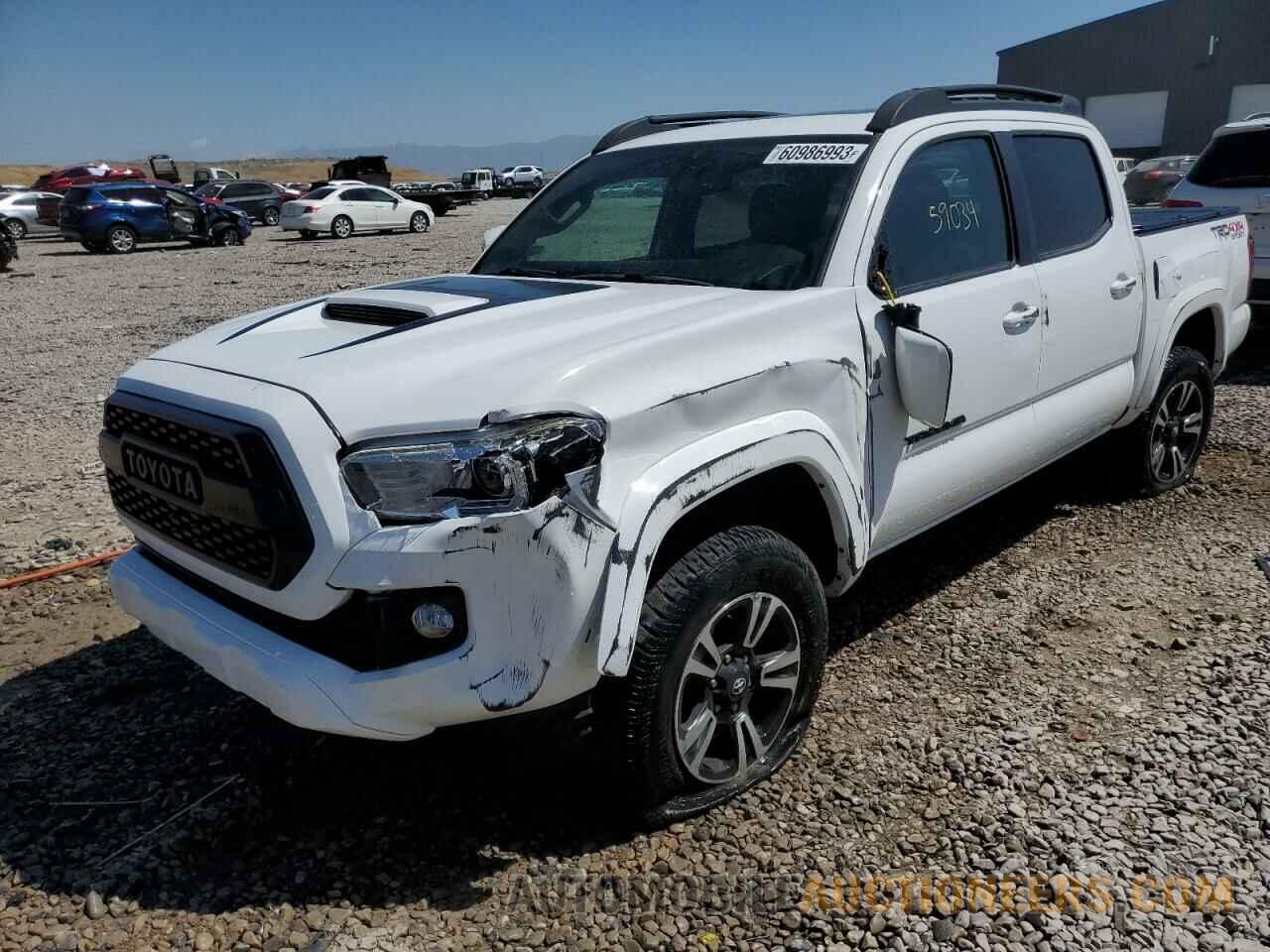 3TMCZ5AN6HM055376 TOYOTA TACOMA 2017