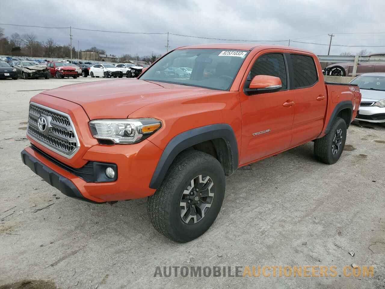 3TMCZ5AN6HM057435 TOYOTA TACOMA 2017