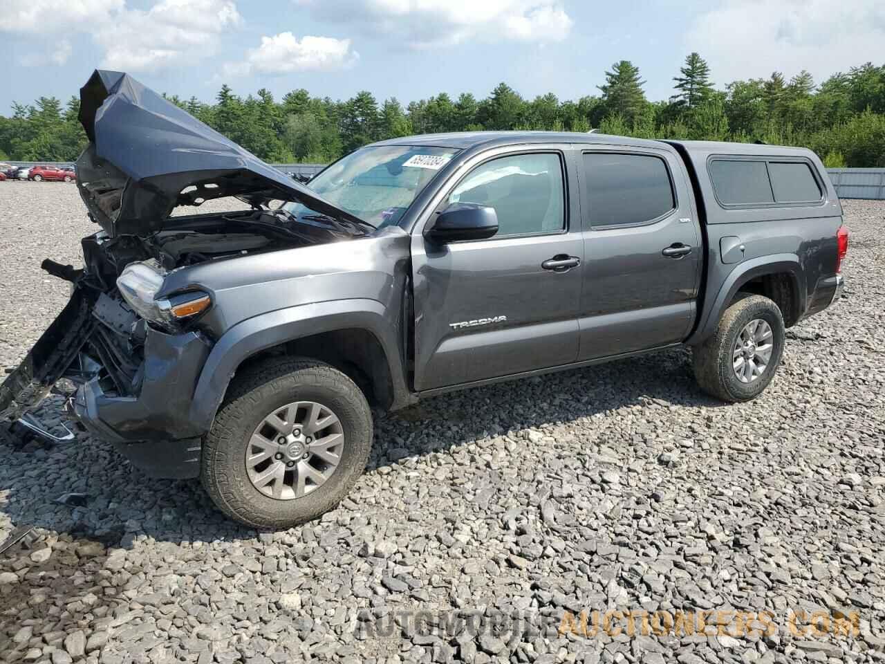 3TMCZ5AN6HM063641 TOYOTA TACOMA 2017