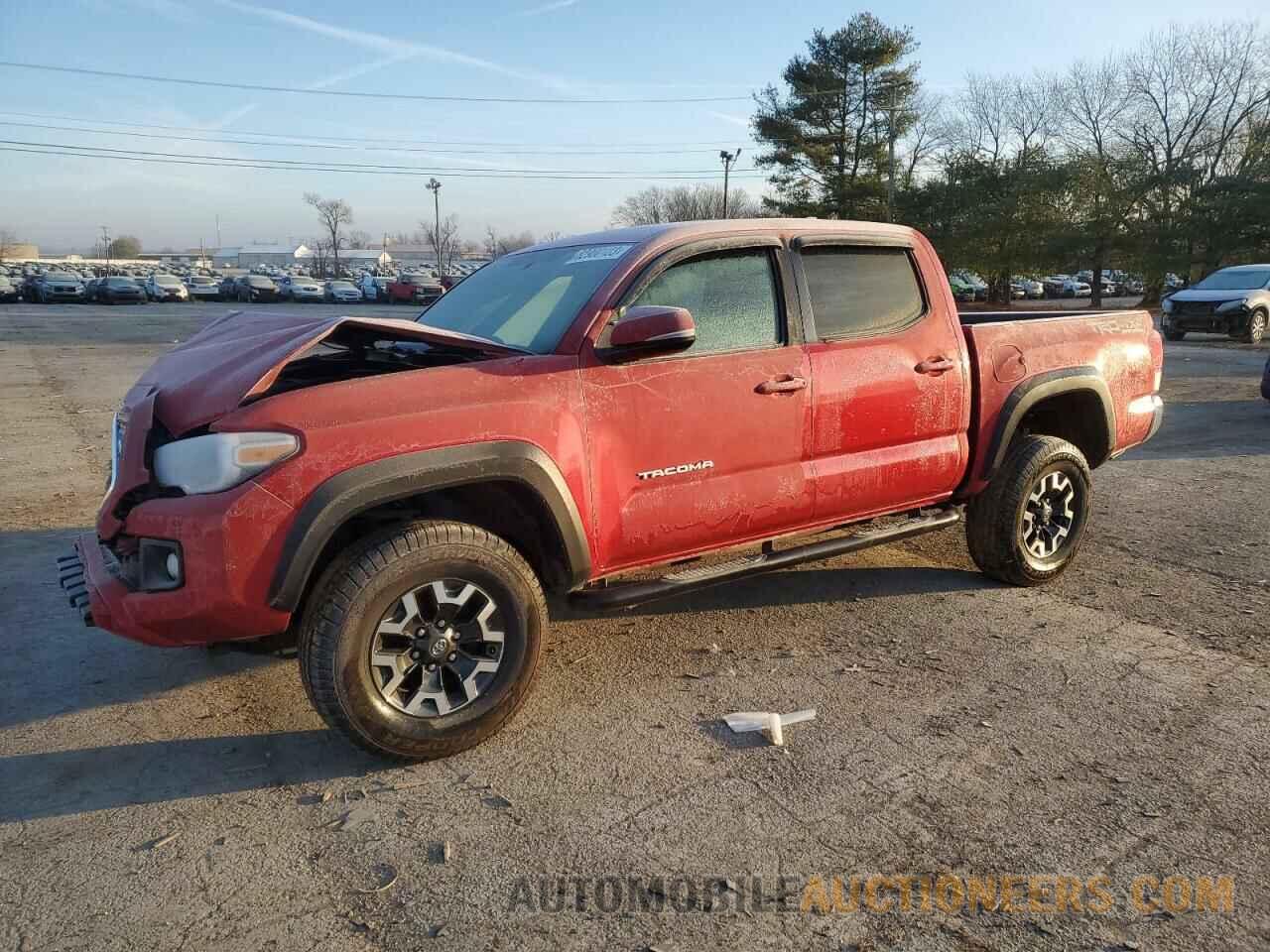 3TMCZ5AN6HM064949 TOYOTA TACOMA 2017