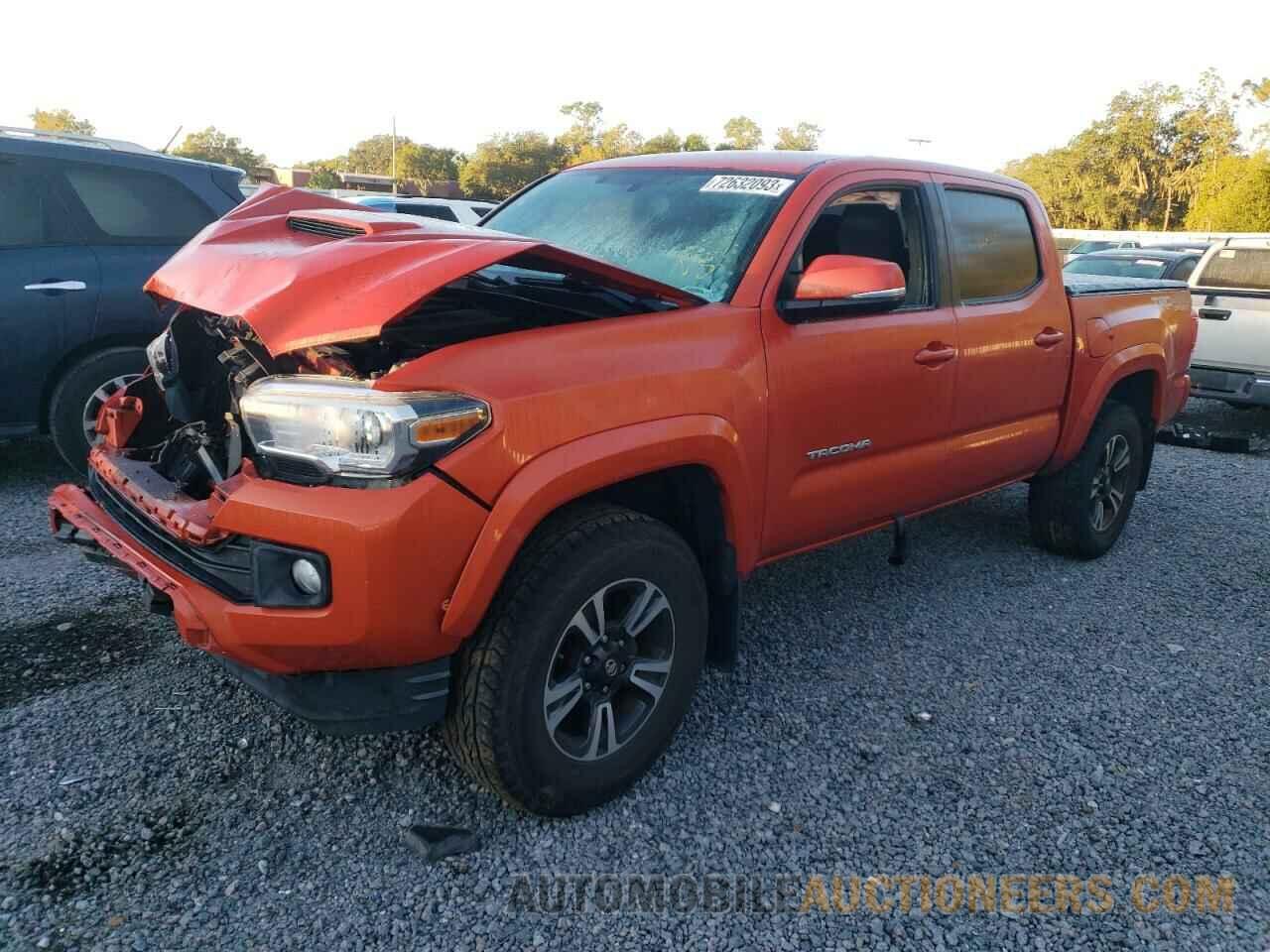 3TMCZ5AN6HM065731 TOYOTA TACOMA 2017