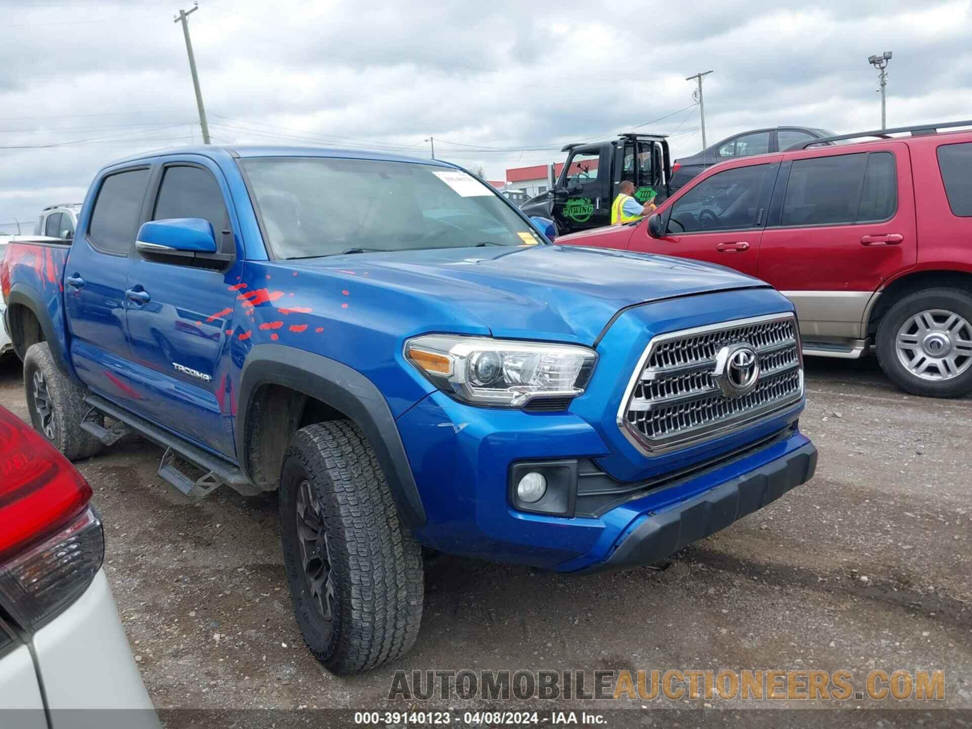 3TMCZ5AN6HM070640 TOYOTA TACOMA 2017