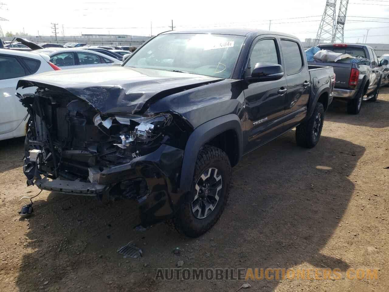 3TMCZ5AN6HM072114 TOYOTA TACOMA 2017