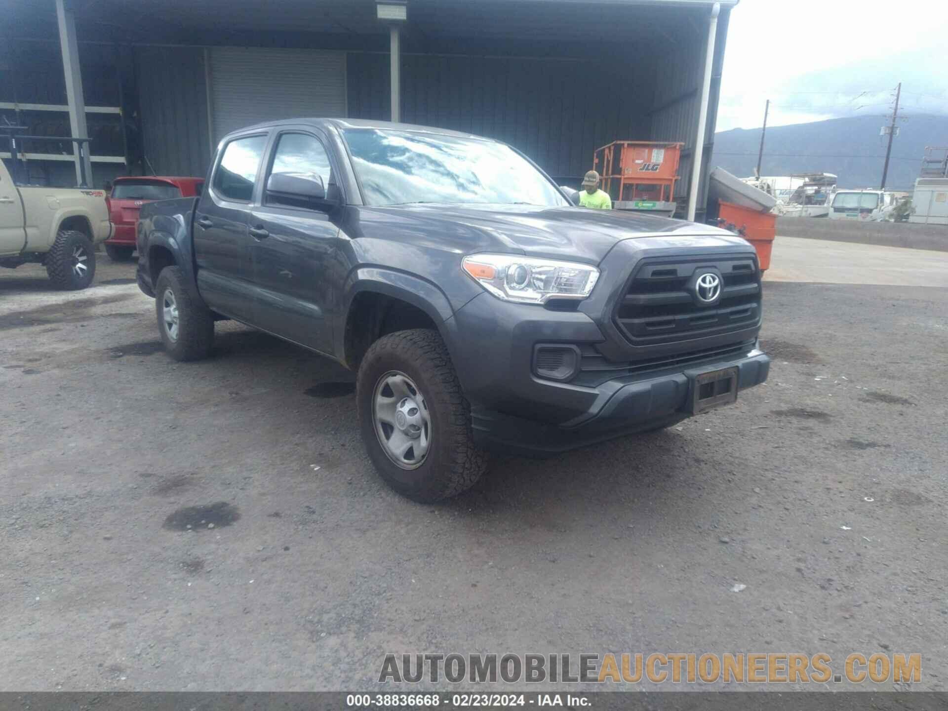 3TMCZ5AN6HM072341 TOYOTA TACOMA 2017