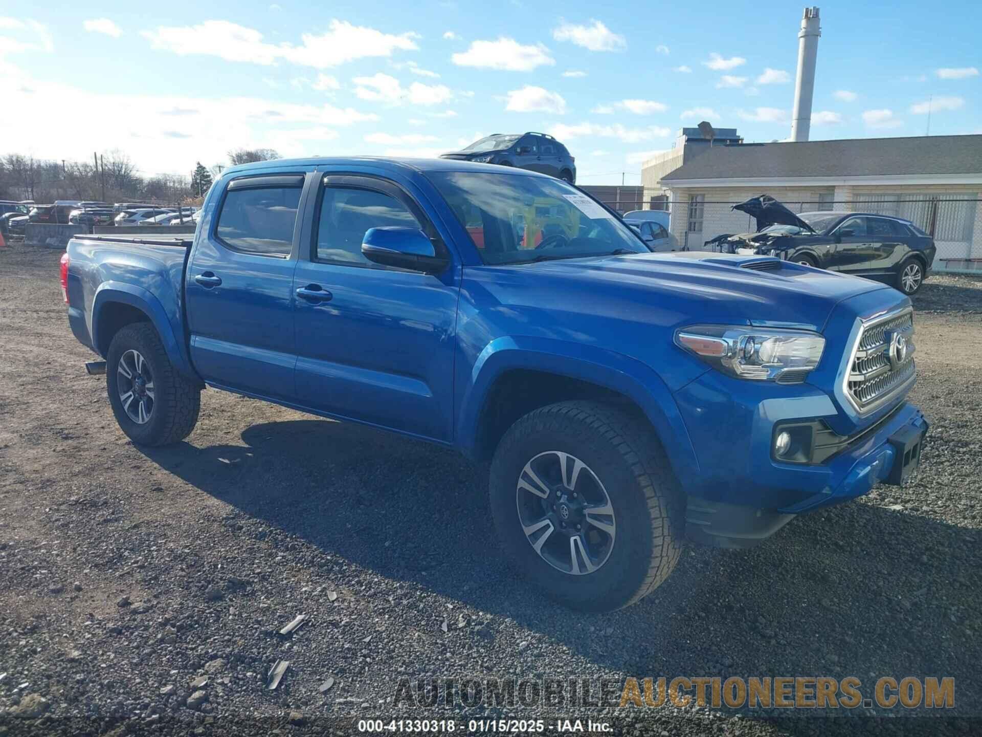 3TMCZ5AN6HM080861 TOYOTA TACOMA 2017