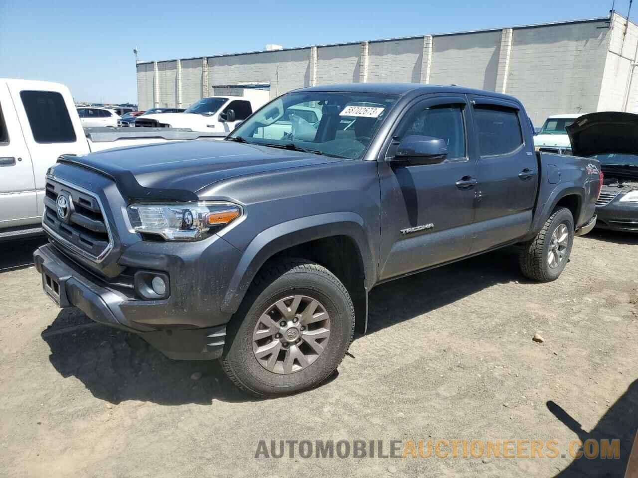 3TMCZ5AN6HM084392 TOYOTA TACOMA 2017