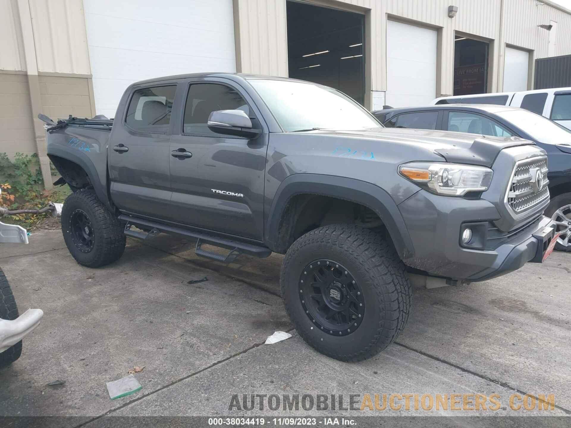 3TMCZ5AN6HM087079 TOYOTA TACOMA 2017