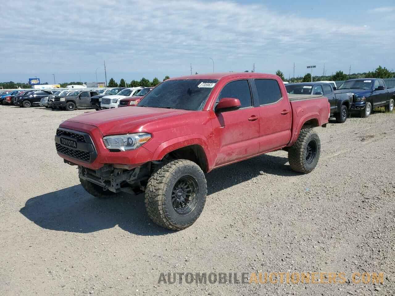 3TMCZ5AN6HM087292 TOYOTA TACOMA 2017