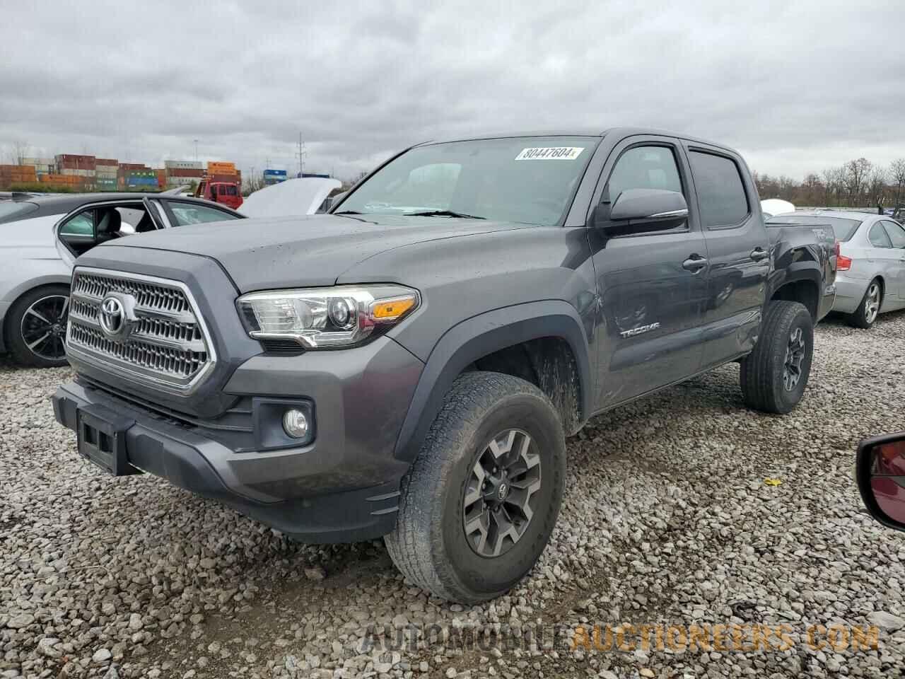 3TMCZ5AN6HM089270 TOYOTA TACOMA 2017