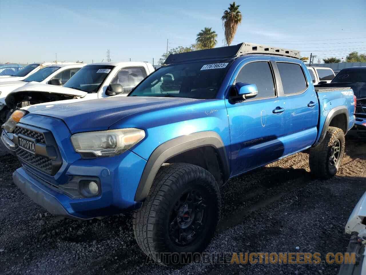 3TMCZ5AN6HM098888 TOYOTA TACOMA 2017