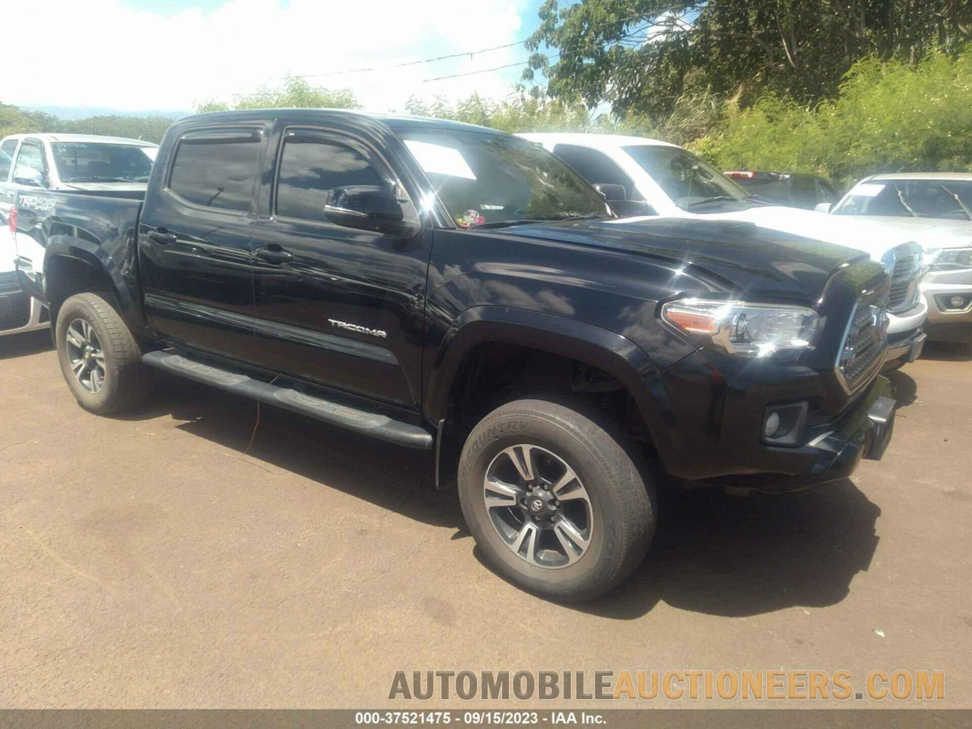 3TMCZ5AN6HM101014 TOYOTA TACOMA 2017