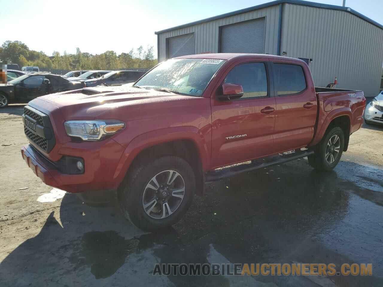 3TMCZ5AN6HM101711 TOYOTA TACOMA 2017