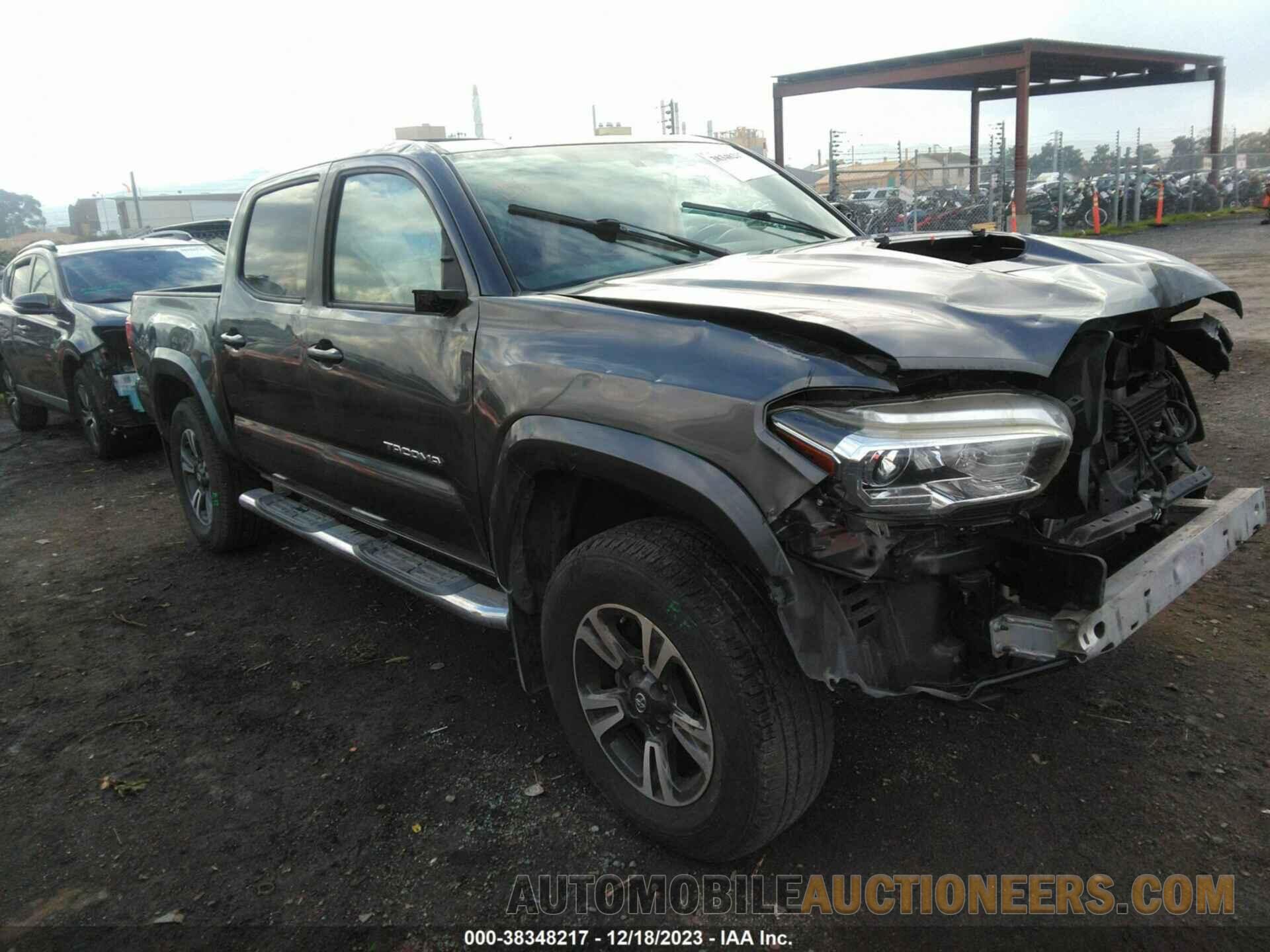 3TMCZ5AN6HM102020 TOYOTA TACOMA 2017