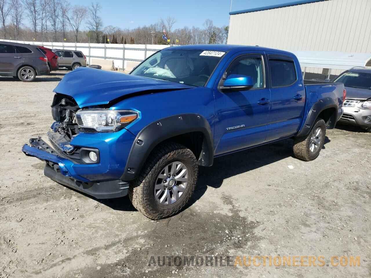 3TMCZ5AN6HM104575 TOYOTA TACOMA 2017