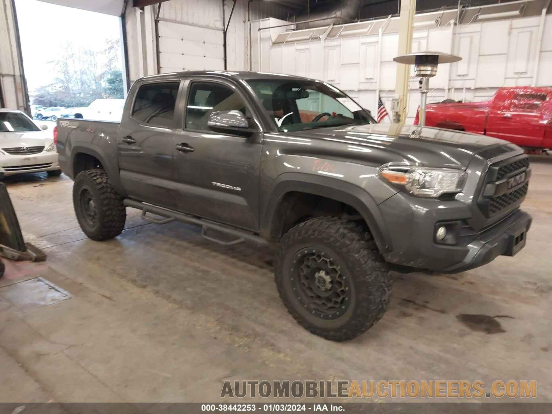 3TMCZ5AN6HM105306 TOYOTA TACOMA 2017