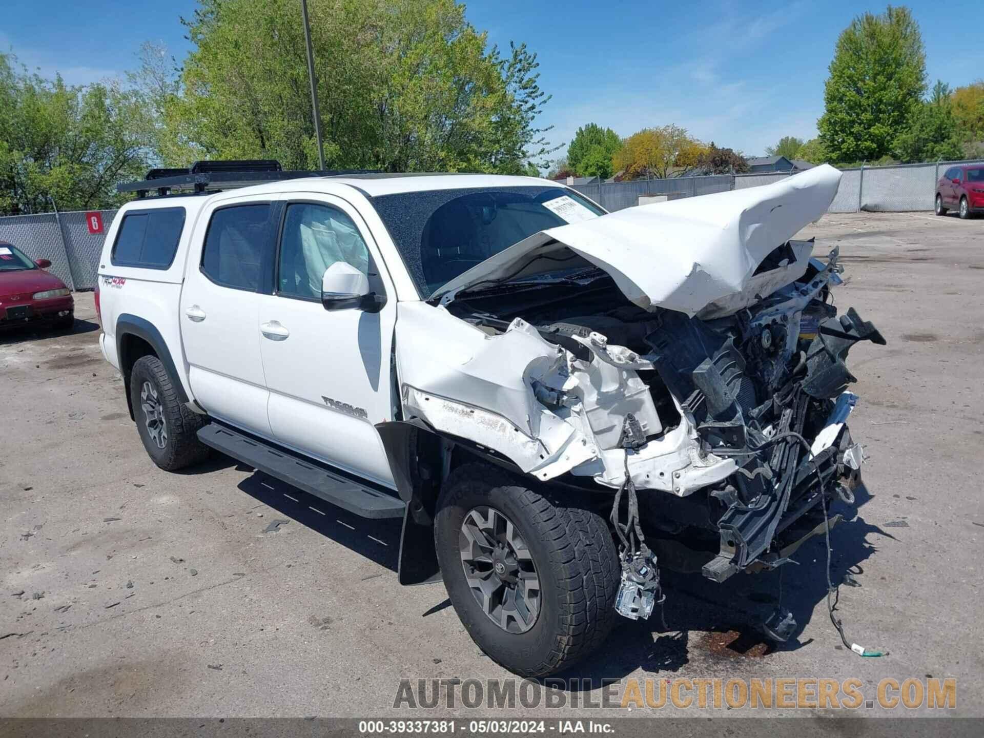 3TMCZ5AN6HM106486 TOYOTA TACOMA 2017