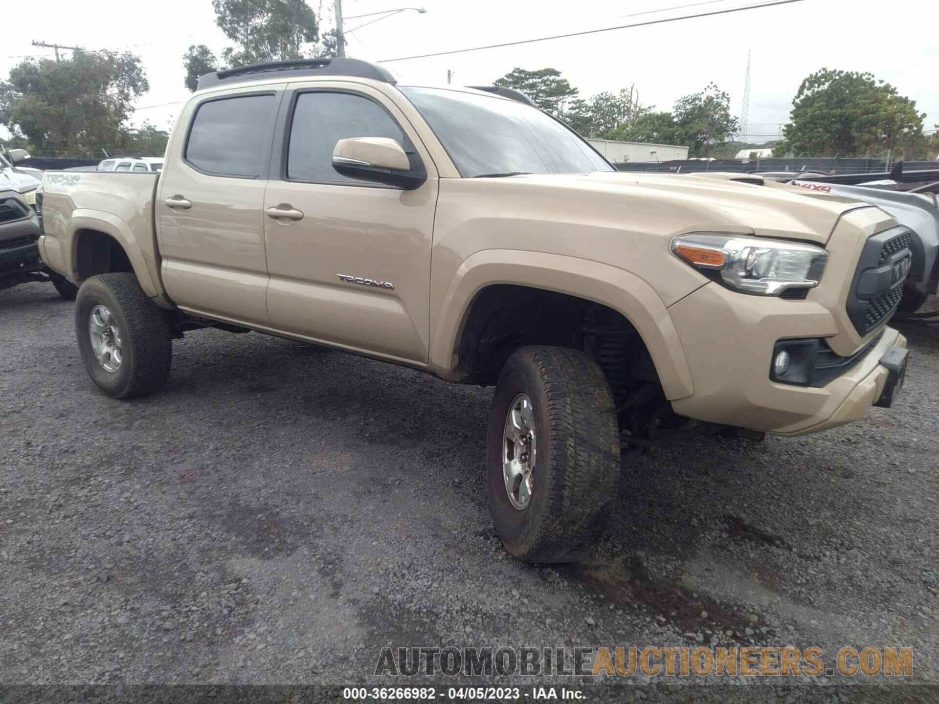 3TMCZ5AN6HM107654 TOYOTA TACOMA 2017