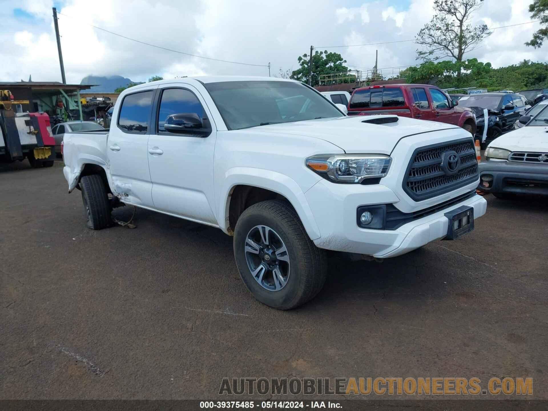 3TMCZ5AN6HM107735 TOYOTA TACOMA 2017