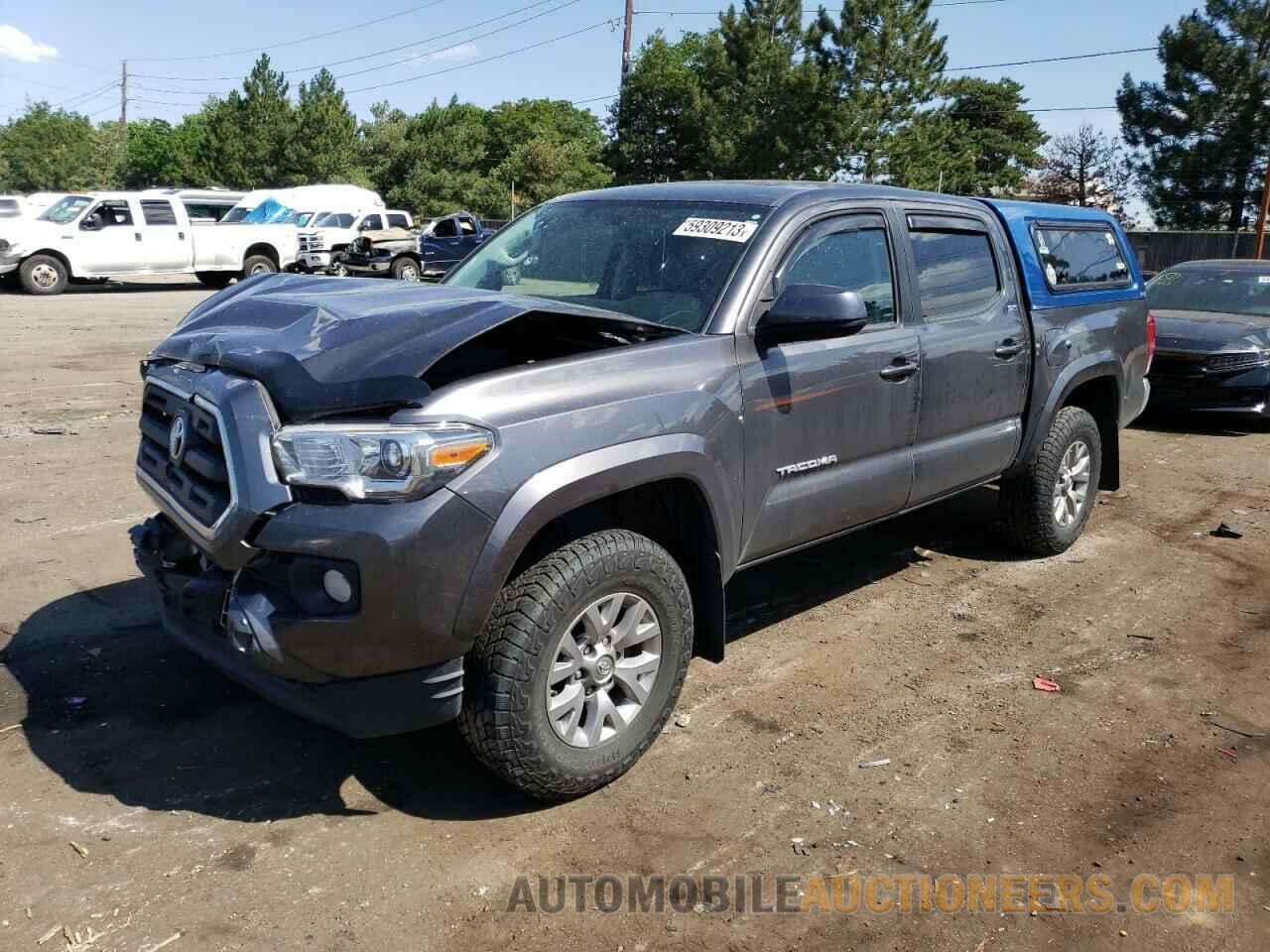 3TMCZ5AN6HM109694 TOYOTA TACOMA 2017