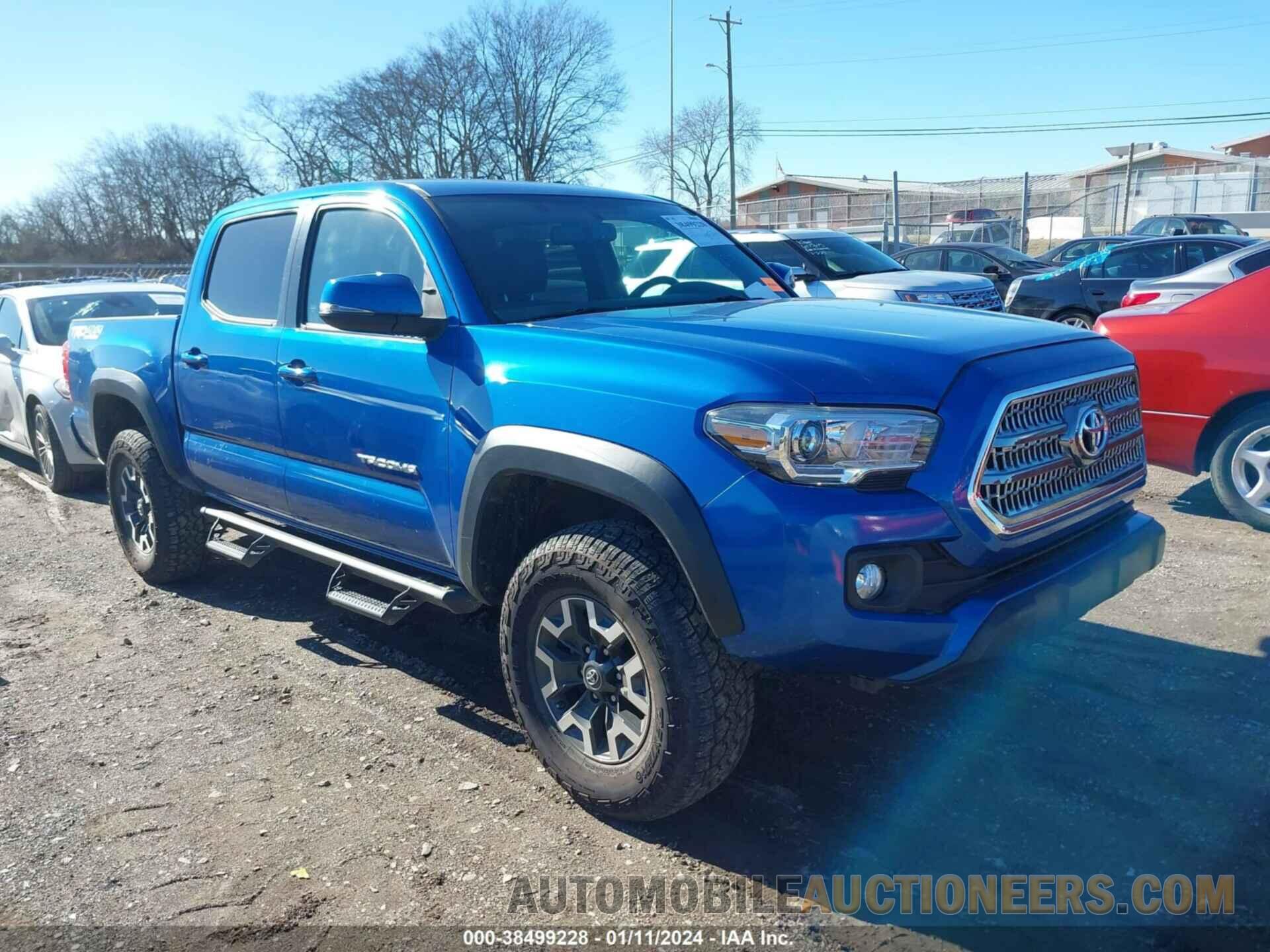 3TMCZ5AN6HM109758 TOYOTA TACOMA 2017