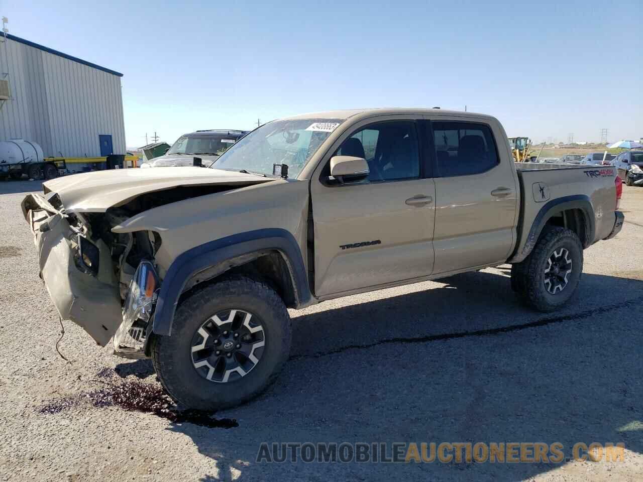 3TMCZ5AN6HM112675 TOYOTA TACOMA 2017