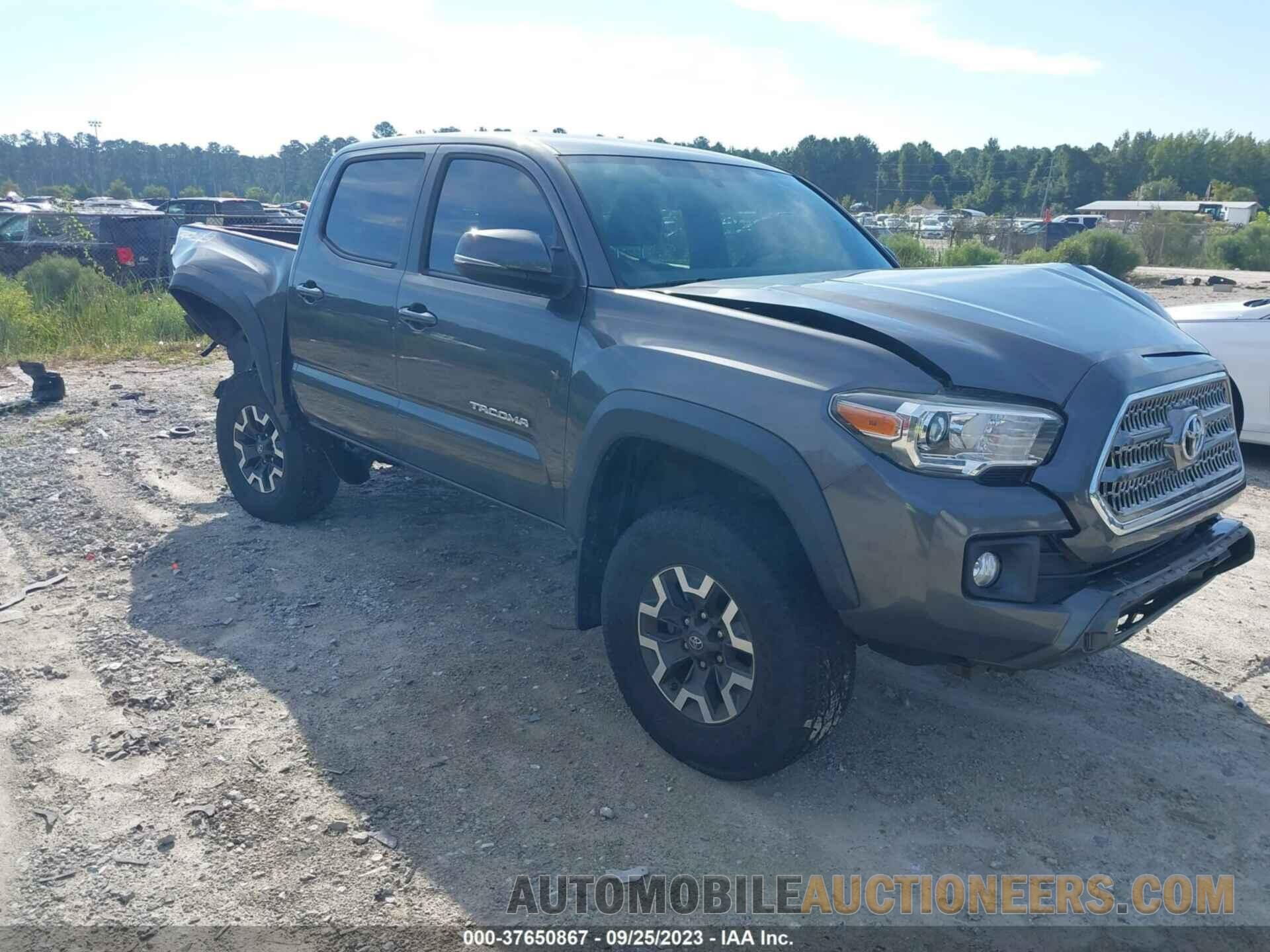 3TMCZ5AN6HM115107 TOYOTA TACOMA 2017