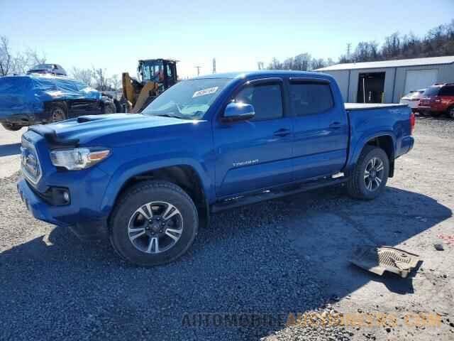 3TMCZ5AN6HM115592 TOYOTA TACOMA 2017