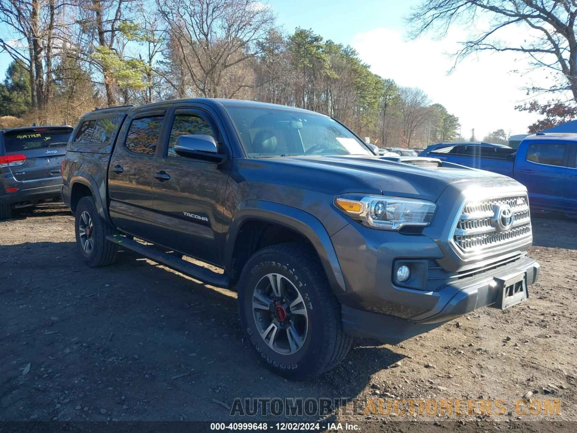 3TMCZ5AN6HM118556 TOYOTA TACOMA 2017