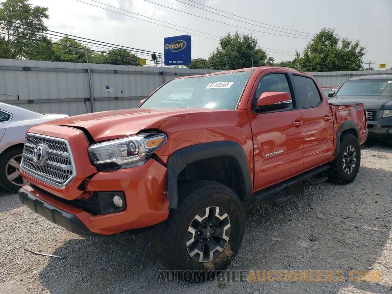 3TMCZ5AN6HM118718 TOYOTA TACOMA 2017