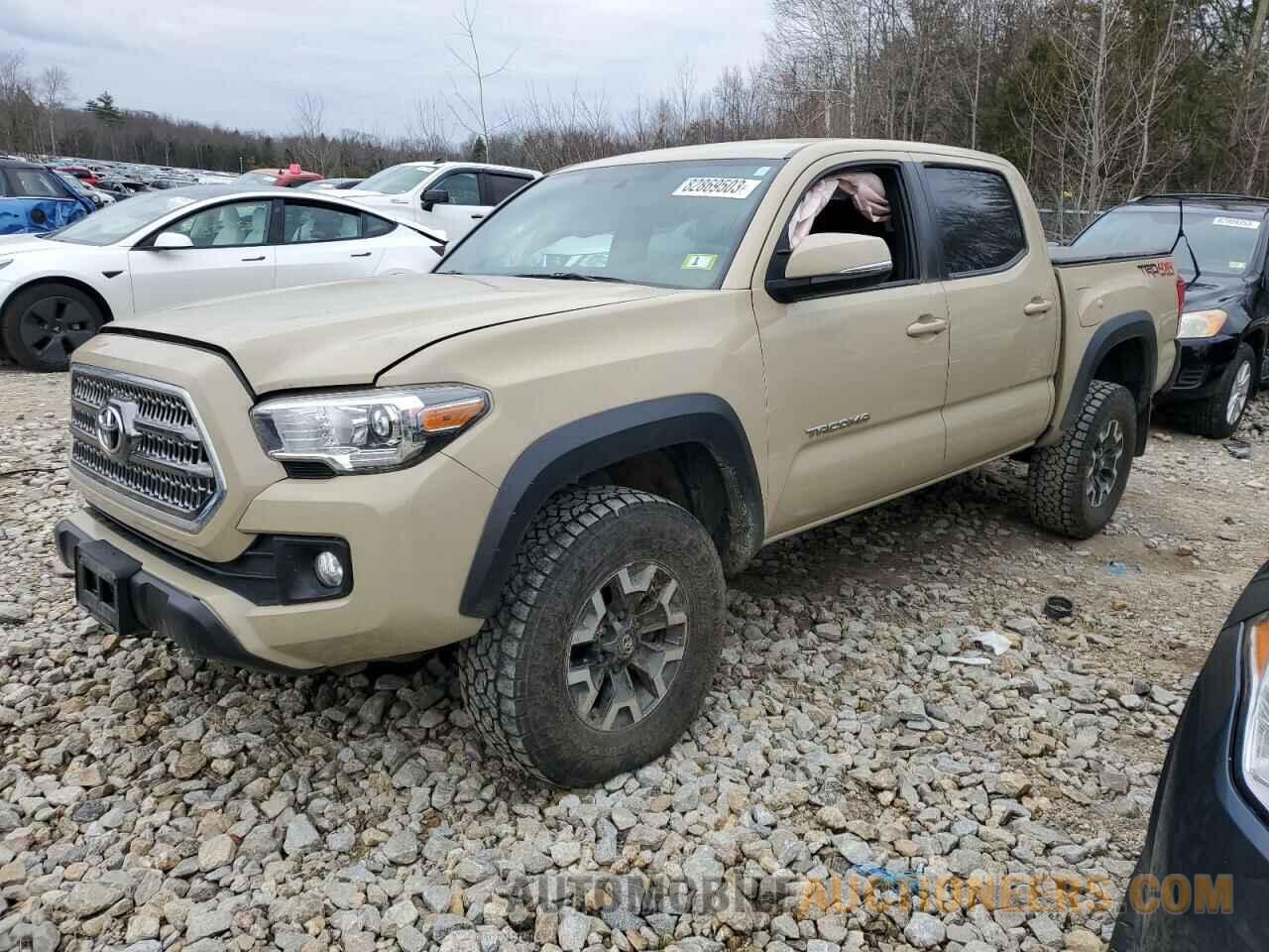 3TMCZ5AN6HM119674 TOYOTA TACOMA 2017