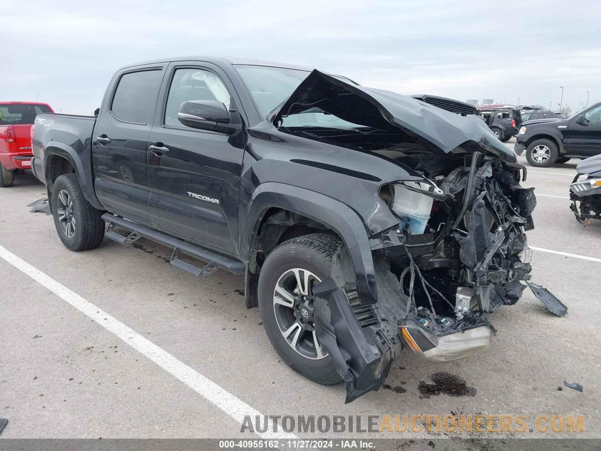 3TMCZ5AN6JM121415 TOYOTA TACOMA 2018