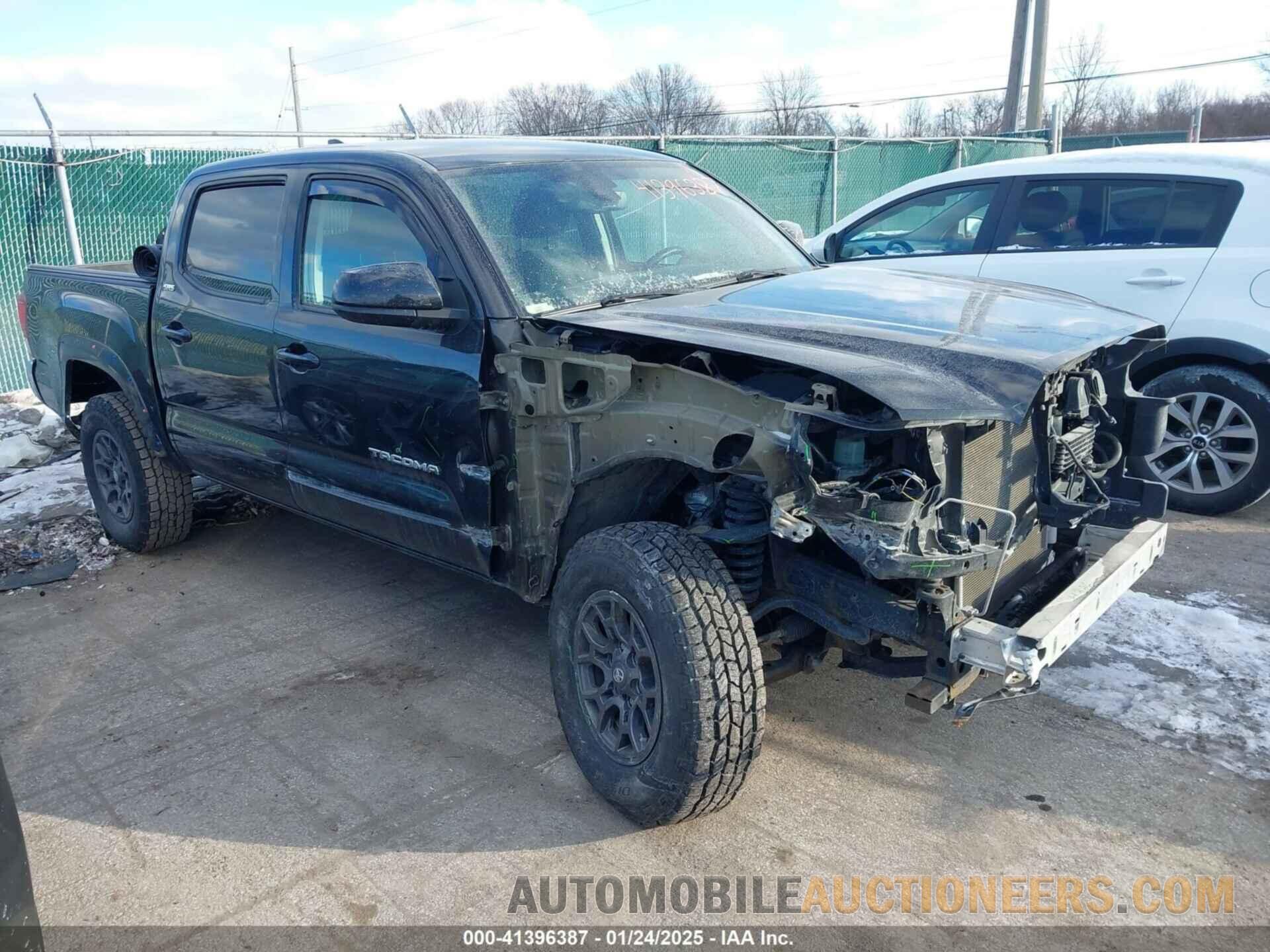 3TMCZ5AN6JM121723 TOYOTA TACOMA 2018