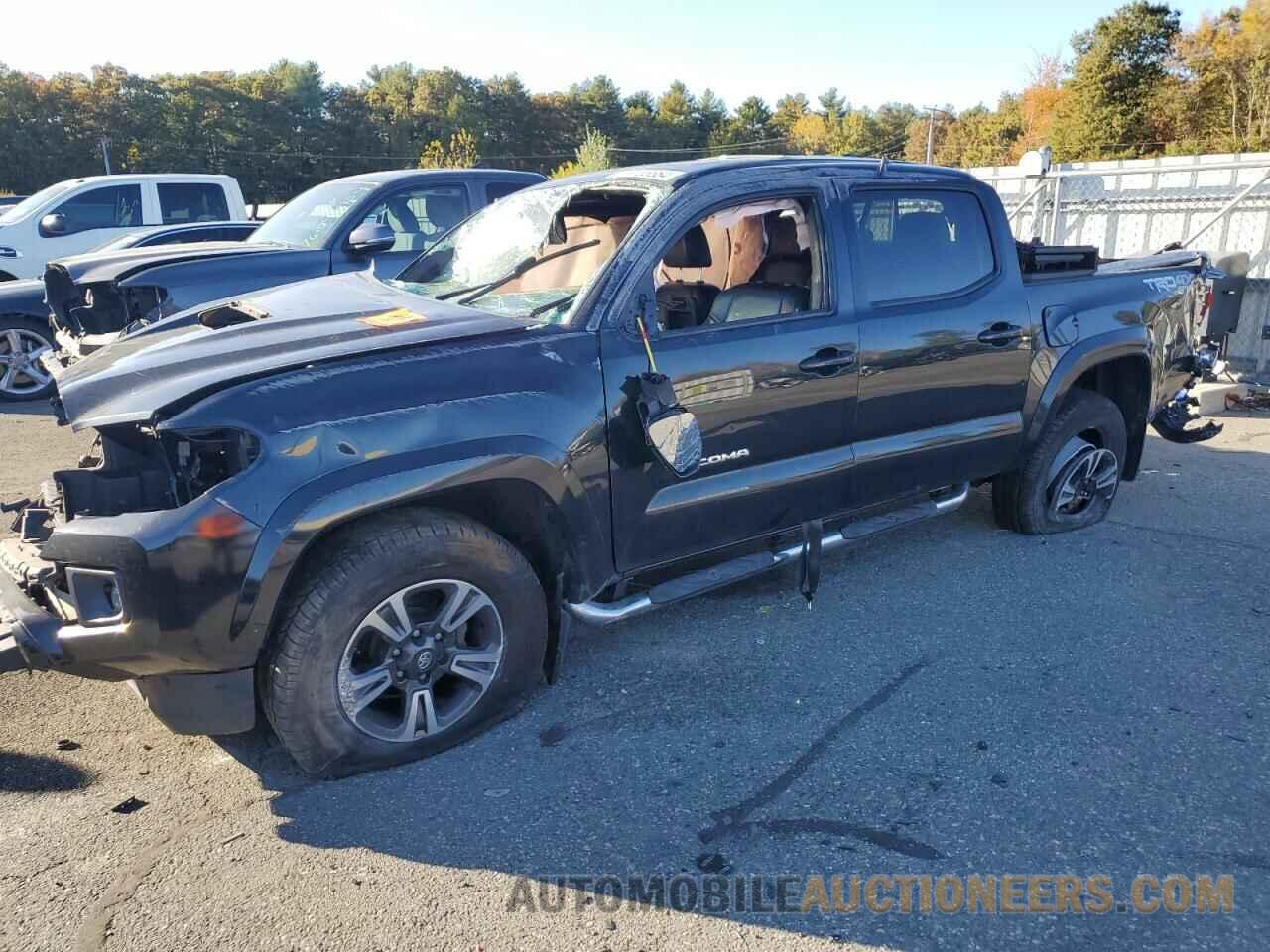 3TMCZ5AN6JM123133 TOYOTA TACOMA 2018