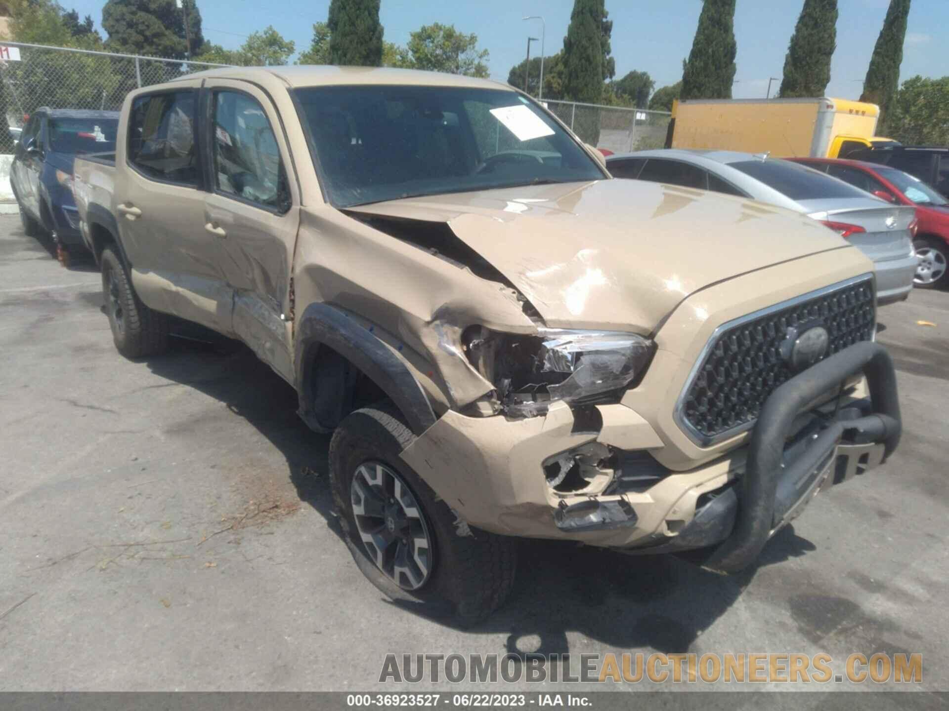 3TMCZ5AN6JM123228 TOYOTA TACOMA 2018