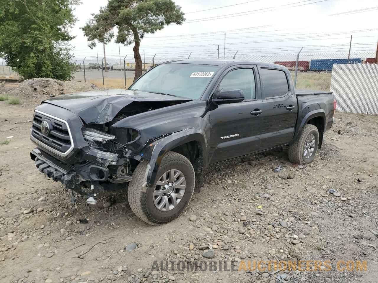 3TMCZ5AN6JM124590 TOYOTA TACOMA 2018