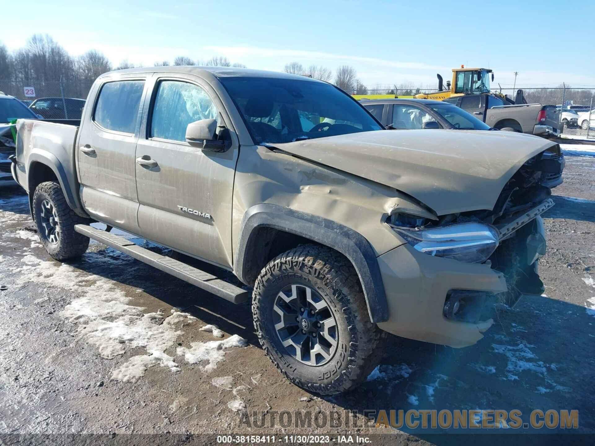 3TMCZ5AN6JM124721 TOYOTA TACOMA 2018