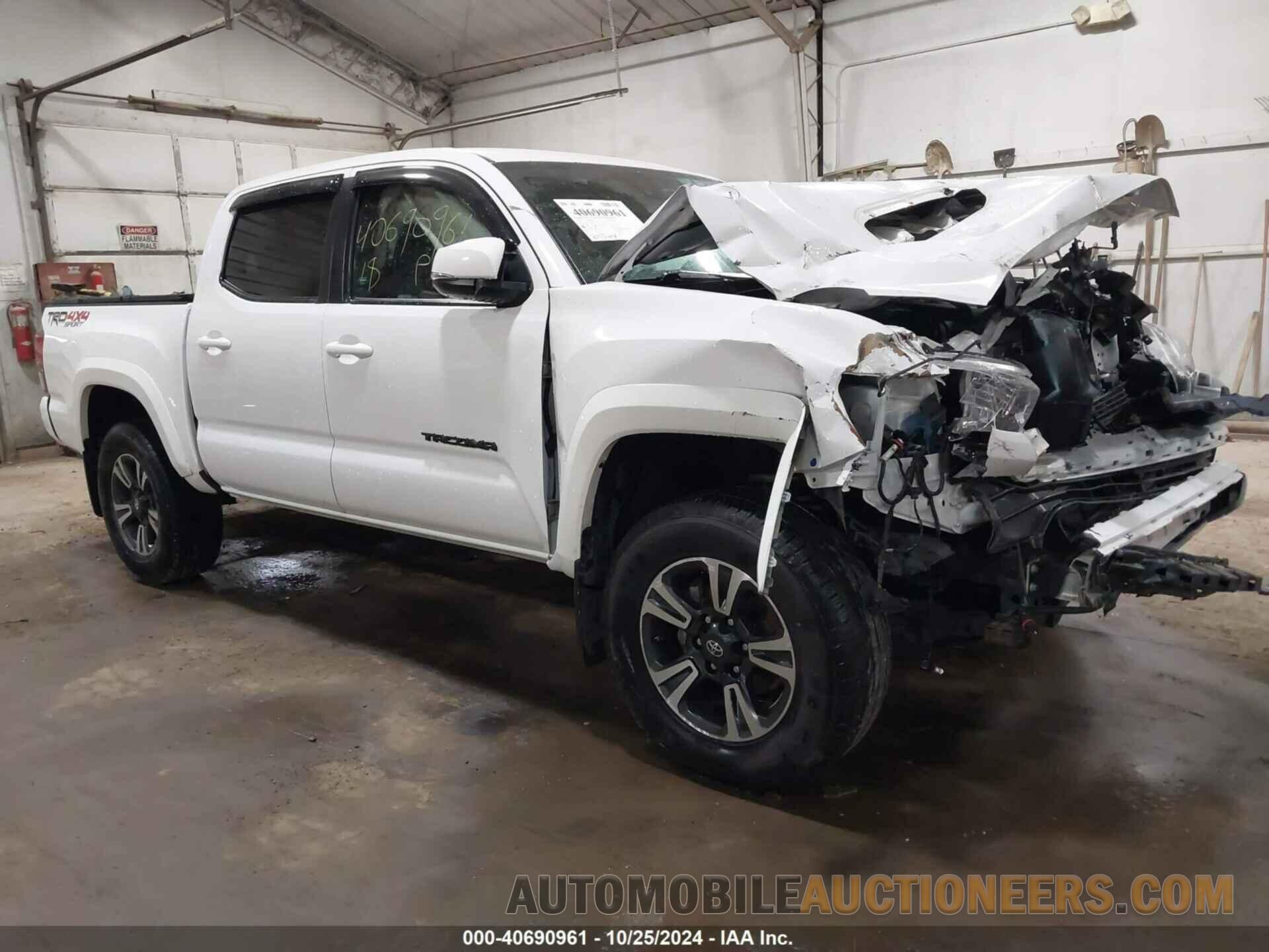 3TMCZ5AN6JM128381 TOYOTA TACOMA 2018