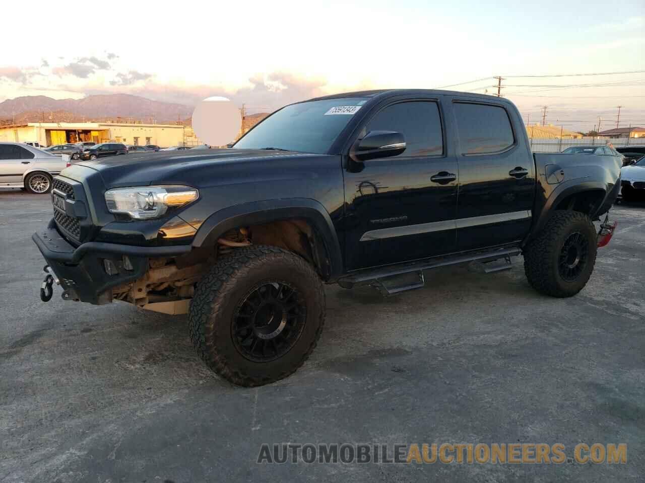 3TMCZ5AN6JM129093 TOYOTA TACOMA 2018