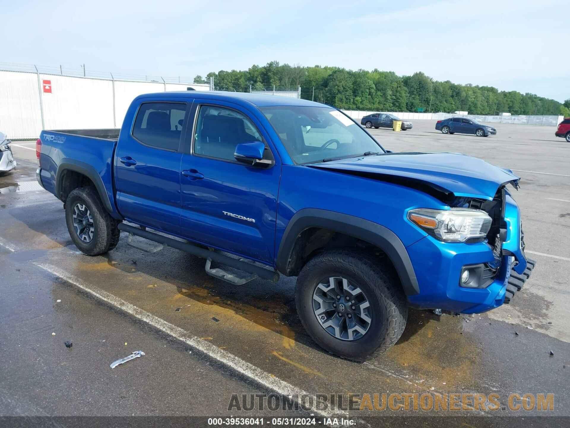 3TMCZ5AN6JM132544 TOYOTA TACOMA 2018