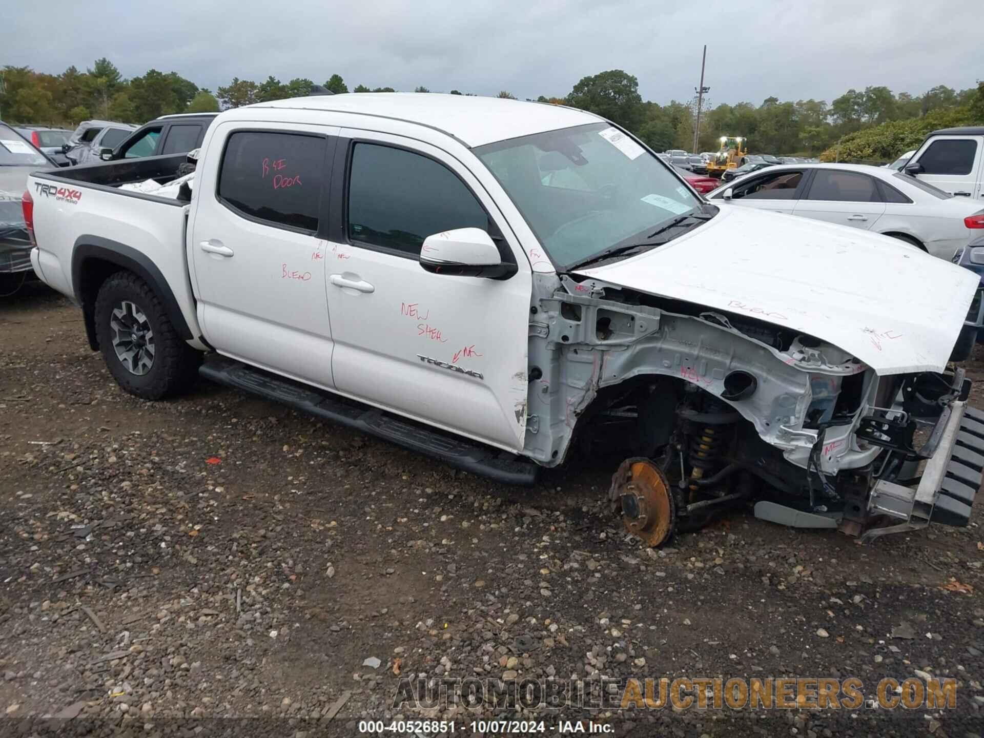 3TMCZ5AN6JM137100 TOYOTA TACOMA 2018