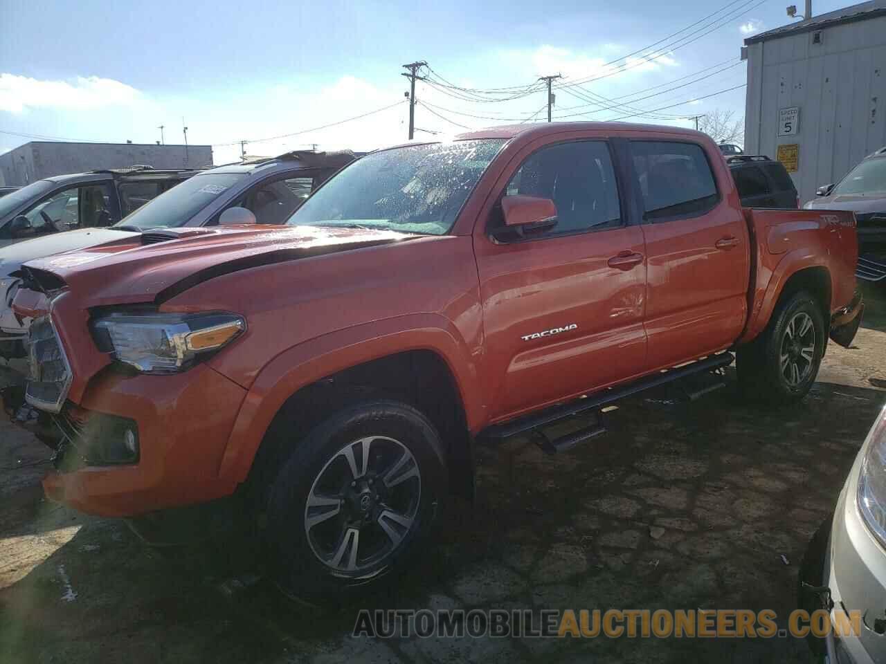 3TMCZ5AN6JM137601 TOYOTA TACOMA 2018