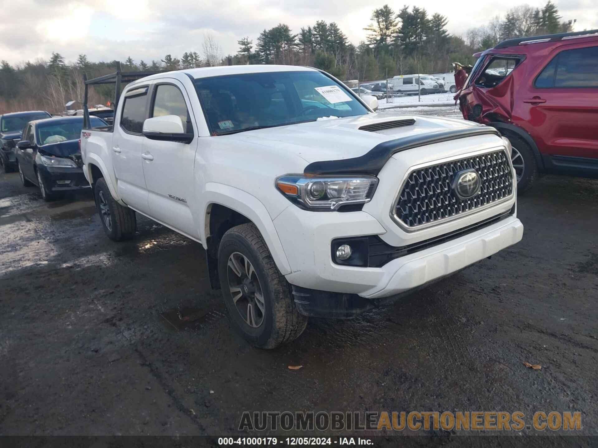 3TMCZ5AN6JM138554 TOYOTA TACOMA 2018