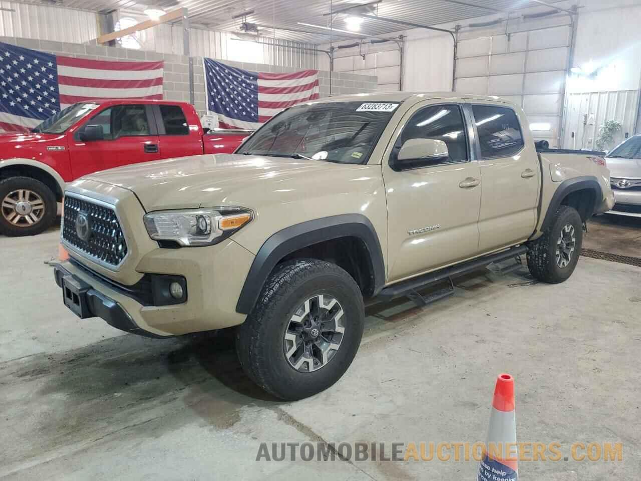 3TMCZ5AN6JM139624 TOYOTA TACOMA 2018