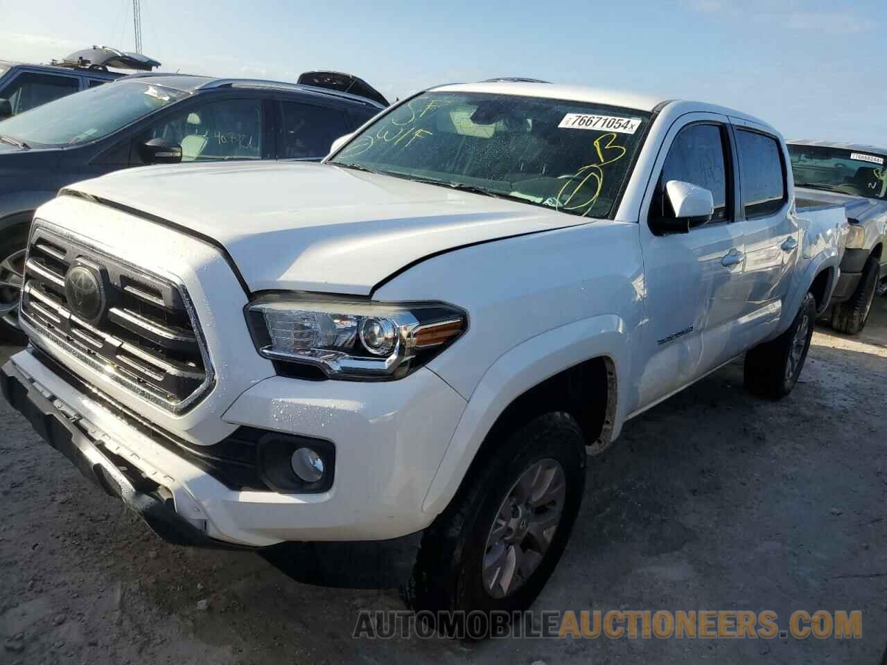 3TMCZ5AN6JM140787 TOYOTA TACOMA 2018