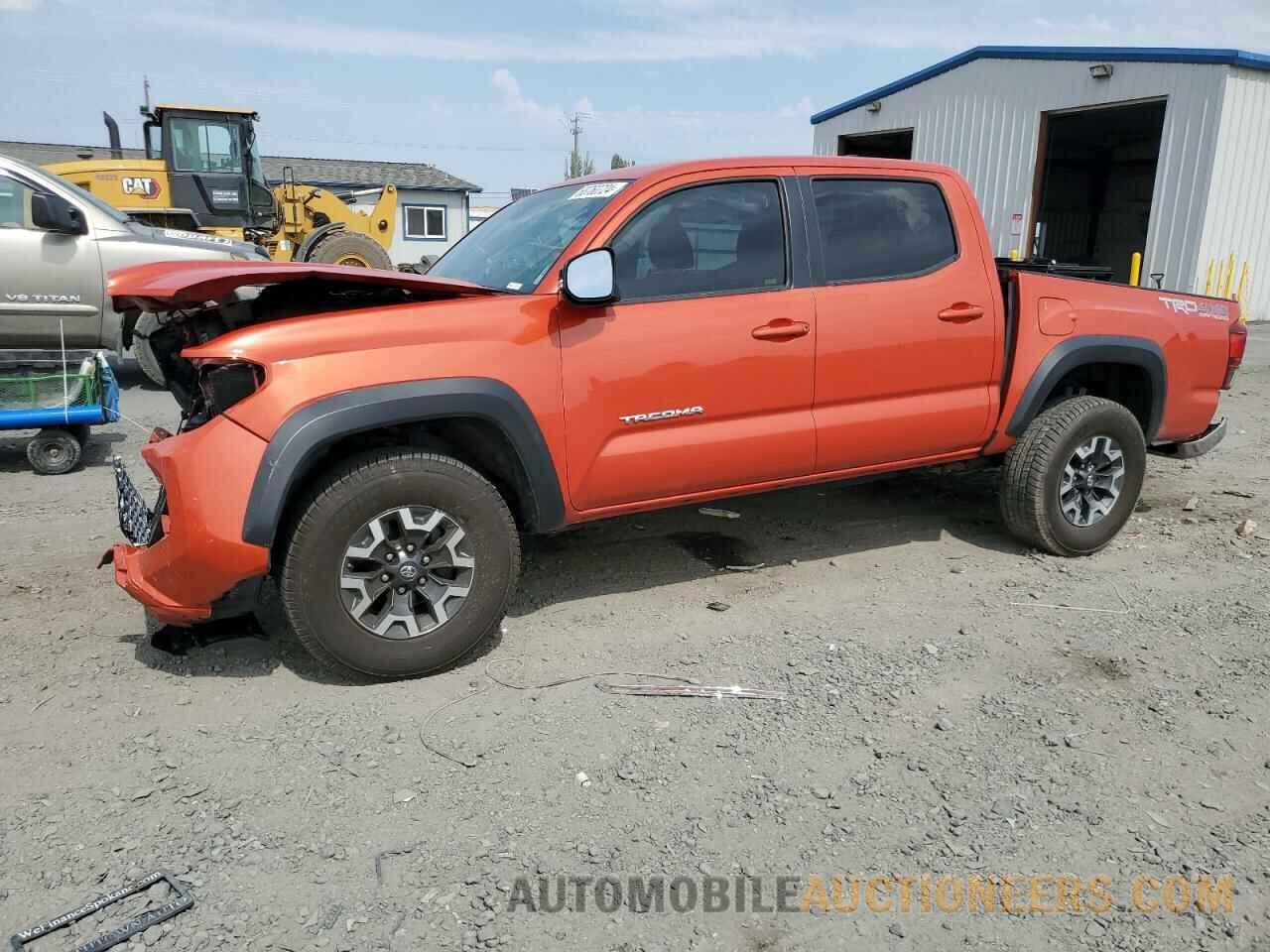 3TMCZ5AN6JM143737 TOYOTA TACOMA 2018