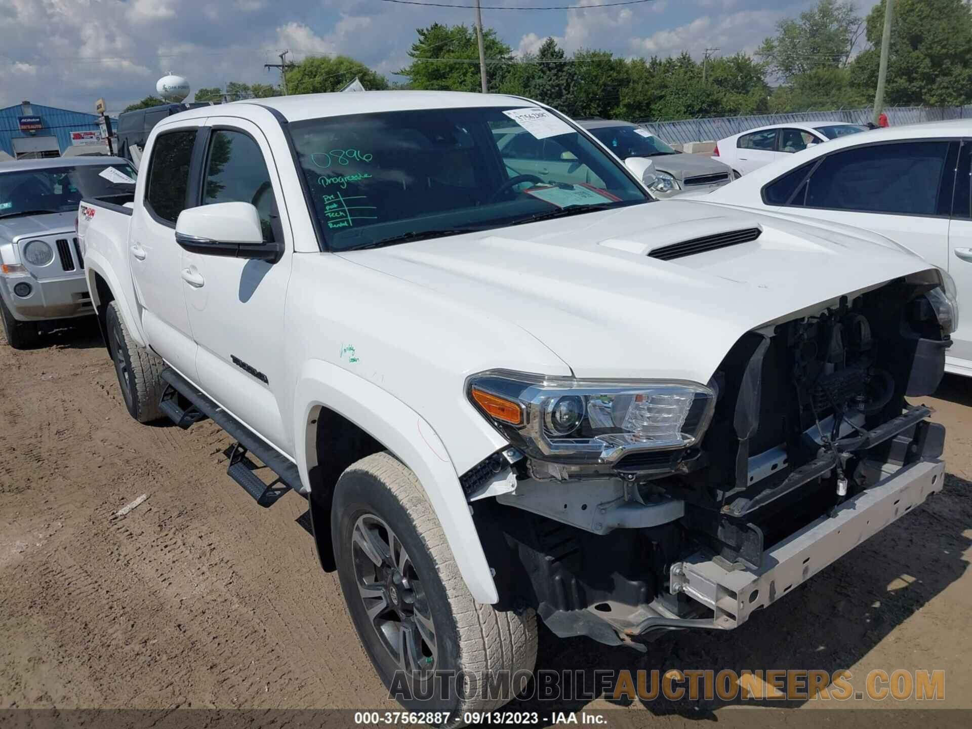 3TMCZ5AN6JM143995 TOYOTA TACOMA 2018