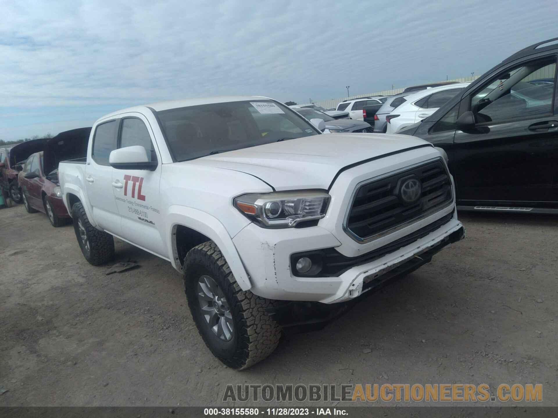 3TMCZ5AN6JM144743 TOYOTA TACOMA 2018