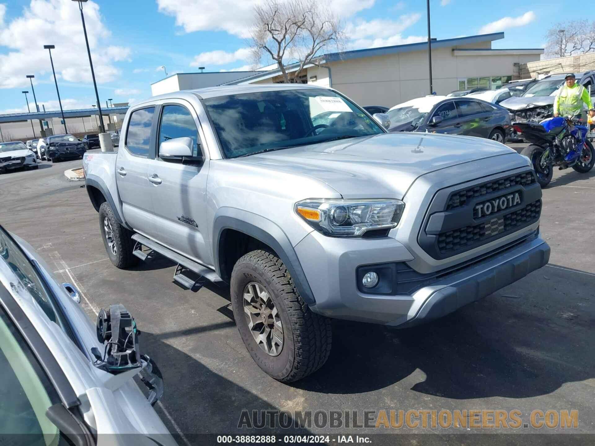 3TMCZ5AN6JM147853 TOYOTA TACOMA 2018